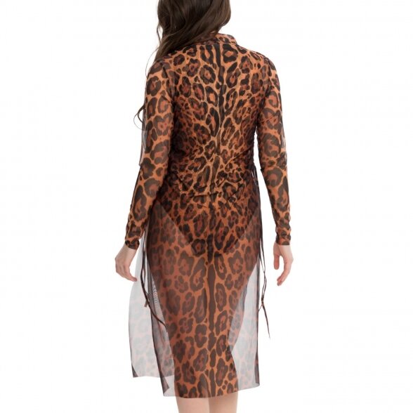 Tunic Dress "Leopard 25"
