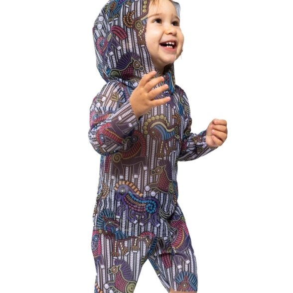 Футболка с капюшоном "Лошади 2026"