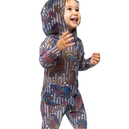 Футболка с капюшоном "Лошади 2026"